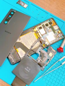 Xperia 1 III　バッテリー交換　修理